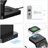 3 in 1 Magnetic Wireless Charger, 15 Watt Fast Charging, Wirelessly Charges Multiple Devices, MagSafe Compatible, for iPhone 14/Pro/Max/Plus/13/12...