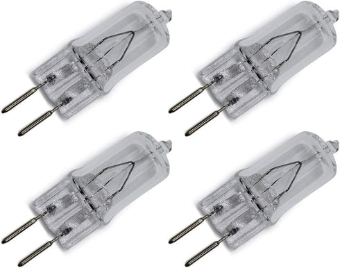 lumenivo Microwave Light Bulbs 120v 20w GY6.35 T4 and Small Appliance Replacement Bulbs Over Stove Light Bulb – Halogen Oven Light Bulb for Oven R...