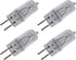lumenivo Microwave Light Bulbs 120v 20w GY6.35 T4 and Small Appliance Replacement Bulbs Over Stove Light Bulb – Halogen Oven Light Bulb for Oven R...