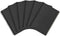 DSTELIN Blank Spiral Notebook, 6-Pack, Soft Cover, Sketch Book, 100 Pages / 50 Sheets, 7.5 inch x 5.1 inch, 100GSM, (Black)...