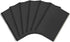 DSTELIN Blank Spiral Notebook, 6-Pack, Soft Cover, Sketch Book, 100 Pages / 50 Sheets, 7.5 inch x 5.1 inch, 100GSM, (Black)...
