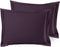 Nestl Soft Pillow Shams Set of 2 - Double Brushed Microfiber Pillow Covers - Hotel Style Premium Bed Pillow Cases, with 1.5” Decorative Flange, St...