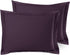 Nestl Soft Pillow Shams Set of 2 - Double Brushed Microfiber Pillow Covers - Hotel Style Premium Bed Pillow Cases, with 1.5” Decorative Flange, St...