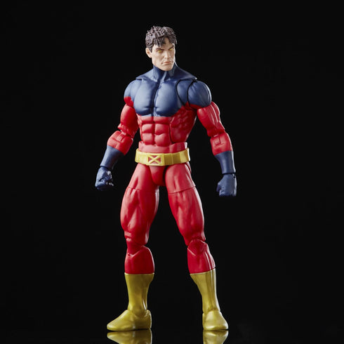 Marvel Legends Series X-Men Vulcan Action Figure 6-inch Collectible Toy, 2 Accessories and 1 Build-A-Figure Part...
