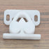3Pcs White Marine Boat Ball Catch Door Cupboard Spring Back Plates Roller Latch Plastic Catches Cabinet Hardware Tools and Home Improvement...