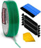 VViViD Knifeless Vinyl Wrap Cutting Tape Finishing Line 10M Plus 3M Toolkit (10m (30ft) roll + Detailer)...
