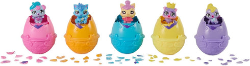 Hatchimals Alive, Egg Carton Toy with 5 Mini Figures in Self-Hatching Eggs, 11 Accessories, Kids Toys for Girls and Boys Ages 3 and up...