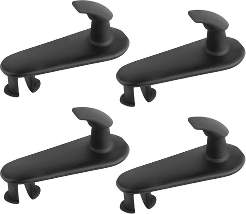 4PCS Car Floor Mat Clips,Car Mat Clips Replacement OEM#08210-00820 08211-00720 Car Interior Accessories,Car Retainer Clips Compatible with Toyota ...