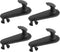 4PCS Car Floor Mat Clips,Car Mat Clips Replacement OEM#08210-00820 08211-00720 Car Interior Accessories,Car Retainer Clips Compatible with Toyota ...