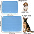 Dog Cooling Mat Ice Silk Self Cooling Bed Pads Cat Sleeping Mat for Kennel Sofa (XL (40" x 28"))...
