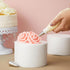 Bright Creations 2-Pack Foam Cake Dummies, 6 x 4 In - Round Foam Cylinders for Cake Decorating, Crafts, Fake Display Models for Parties, Weddings ...