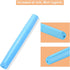 Travel Toothbrush Case Plastic Container Box Breathable Design with Air Hole More Toothbrush Tube for Home Daily Office Business Use (Light Blue)...