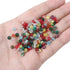 Natural Mix Colored Disk Stone Beads 4x2mm 160pcs Rondelle Loose Semi Gemstone Beads for Jewelry Making Design...
