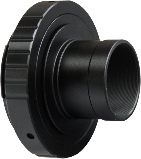 1.25" Telescope Camera T-Adapter (T-Mount) with Camera Adapter (1.25" T-Mount for Canon EOS)...