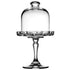 Hospitality Glass Brands 96457-001 7.75" Mini Patisserie Footed Cake Plate (Pack of 1)...