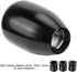 Dweekiy Gear Shift Knob,Car Universal Modification Manual Knob Gear Shift Head Shifter 6 Speed(Black)...