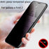 2 Pack Privacy Tempered Glass Designed for Samsung Galaxy Z Fold 2, Anti-peep Scratch Resistant Screen Protector Tempered Glass Suit for Z Fold 2 ...
