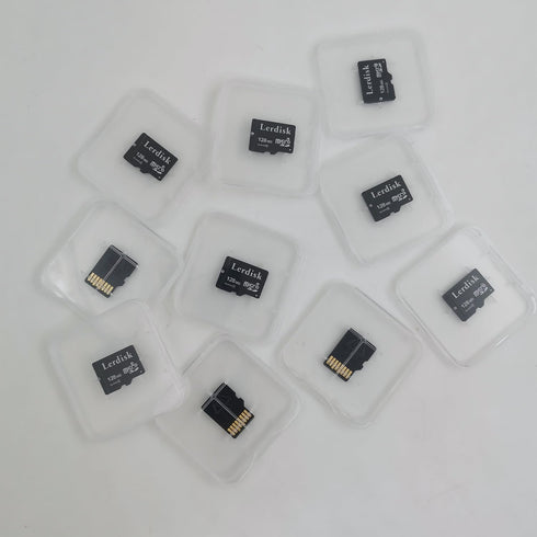 Factory Wholesale Micro SD Card 128MB Pack of 10 in Bulk Small Capacity for Small Files Only,Not Suitable for Camera,Phone(Not GB,1024MB=1GB)...