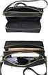 Functional Multi Pocket Crossbody Bag for Women Stylish Ladies Shoulder Messenger Bags Purse...