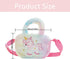 Pink Unicorn Purse, Fluffy Plush Unicorn Handbag, Cute Unicorn Dress Up Jewelry Accessories...