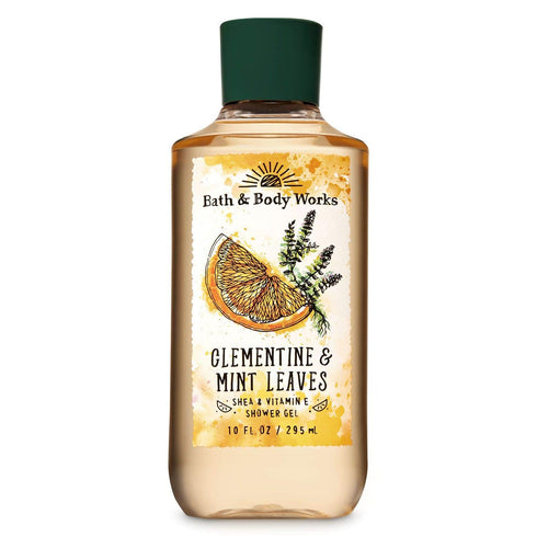 CLEMENTINE MINT LEAVES Shower Gel10FL.OZ...
