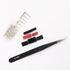 JST Servo Connector Kit, 40 Sets of Male and Female Plug Crimp Cable Assemblies, Compatible with JST SYP Futaba, Suitable for DIY Remote Control C...