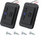 4.8A Dual USB Car Charger Socket 12V 24V USB Power Outlet Adapter Replacement Phone Charger for ATV Bus Boat RV Vehicle......