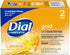 Dial Gold Antibacterial Deodorant Soap, 2 Pack, Total Net Wt 6.4 oz...