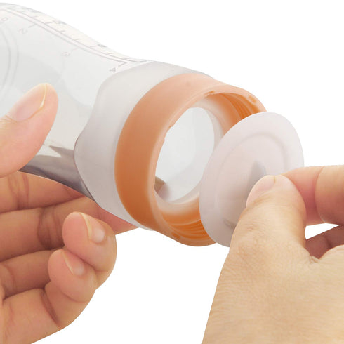 PandaEar (2 Pack) Silicone Baby Food Dispensing Spoon|4 oz Infant Fruit Squeeze Feeder| Travel Friendly Kids Toddlers Boys Girl (Blue)...