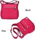 Casual Multi Pocket Nylon Messenger Bag Light Weight Canvas Crossbody Shoulder Waterproof Ladies Travel Handbag...