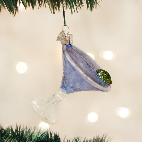 Old World Christmas Glass Blown Ornaments for Christmas Tree Martini...