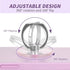 Cell Phone Ring Holder, Transparent Ring Holder 360°Rotation Finger Ring Stand, Clear Cell Phone Kickstand Compatible with Most of Phones, Tablet ...