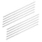 Eowpower 10 Pieces 2mm X 305mm Aluminum Round Rod 6061 T6511 Solid Extruded Rods 12" Long 2mm Diameter...