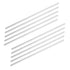 Eowpower 10 Pieces 2mm X 305mm Aluminum Round Rod 6061 T6511 Solid Extruded Rods 12" Long 2mm Diameter...
