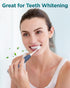 Electric Toothbrush Set IPX7 with 8 Brush Heads, Sonic Toothbrush for Adults Rechargeable with Travel Case, 2.5 Hours Charge for 120 Days, 5 Modes...