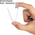 Large Safety Pins 2.2 inches (56mm), Size 4, 200 pcs, Nickel - Plated Steel (200)...