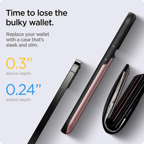 Spigen Slim Armor CS Designed for iPhone 13 Case (2021) - Rose Gold......