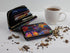 RFID Secure Armored Zipper Wallet by Laurel Burch (Fantasticats)...