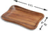Woodard & Charles Acacia Medium Pinched Serving Tray, 9.5" x 6"...