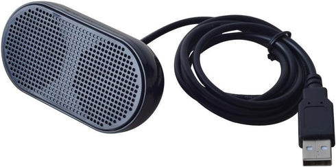 USB Mini Speaker Computer Speaker Powered Stereo Multimedia Speaker for Notebook Laptop PC(Black)...