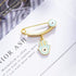 MANVEN Hamsa Evil Eye Stroller Pin Lucky Protection Clothes Brooch Diaper Bag Pin Birthday Gift...