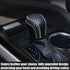 Rifoda for Camry Leather Gear Shift Knob Cover Trims Fit for Toyota Camry 2018 2019 2020 2021 Interior Accessories Protective Cover Decoration Bla...