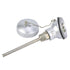 High Efficiency RTD PT100 Temperature Sensor Probe 1/2" NPT Thread Thermocouple Terminal Head for Temperature Controllers Industrial(Protection tu...