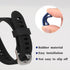 Smart Watch Band Fixing Rings, 8 Pack 20mm Watch Strap Silicone Security Connector Rubber Watch Band Secure Holder Loops Keeper Fastener Rings Rep...