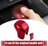 1 PC Car Gear Shift Knob Cover, ABS Arc Automatic Transmission Lever Cap Replacements, Automotive Decorative Accessories Compatible with 10th Civi...