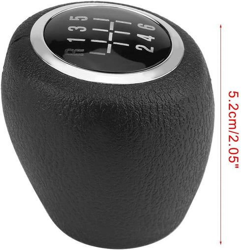 Acouto Gear Shift Knob 6 Speed Car Gear Shift Lever Knob Head Manual Shift Knob Fit for Chevrolet Cruze 2008-2011...