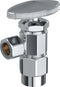 PROFLO PFXAV32C 1/2" x 3/8" Multi Turn Angle Supply Stop - Chrome...