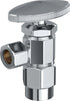 PROFLO PFXAV32C 1/2" x 3/8" Multi Turn Angle Supply Stop - Chrome...