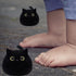 Mini Cat Stuffed Animal Cute Cat Plush Doll Toy Gift for Girls Boys Christmas 3 Pieces (3 zhiblack cat)...