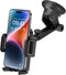 Phone Mount for Car,Car Phone Holder Mount with Strong Suction Cup Dashboard Windshield Phone Mount Compatible with iPhone 14 13 12 11 Pro Max, Ga...